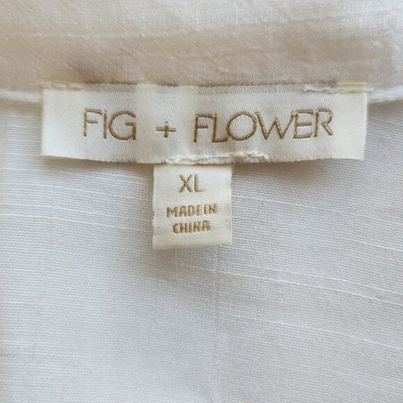 Fig & Flower Women's Tiered Dress in size XL - Picture 6 of 8